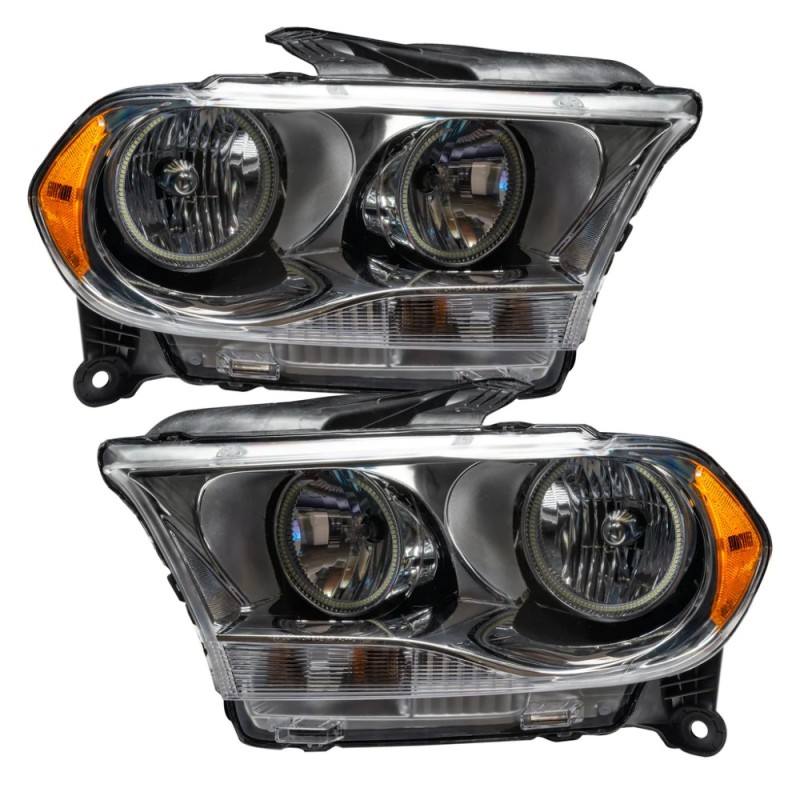 Oracle 11-13 Dodge Durango SMD HL Halogen - Chrome - Red 7101003 image 9