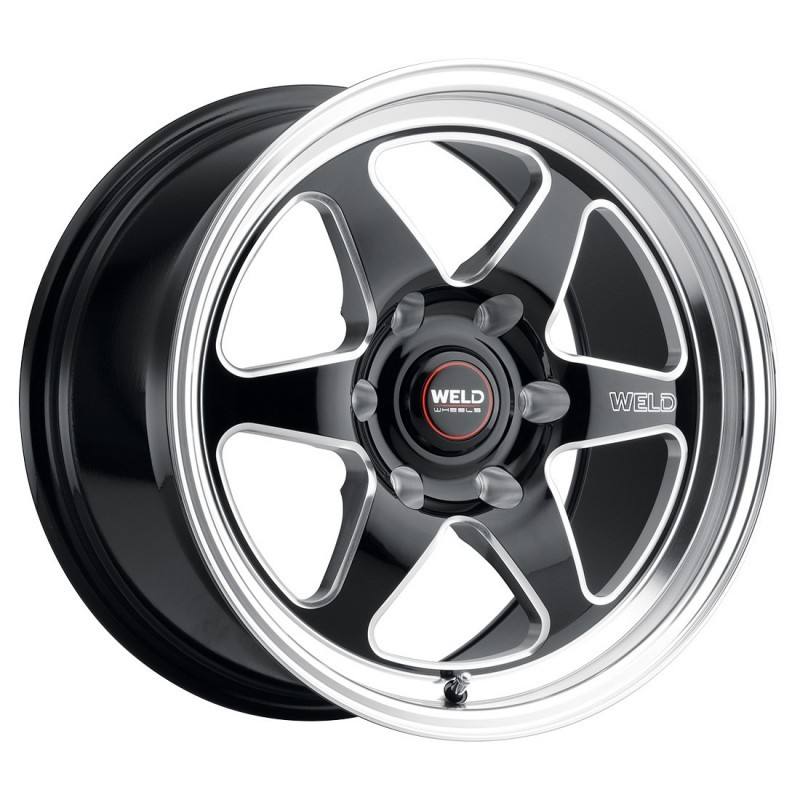 Weld S156 20x7 Ventura 6 Drag 6x135 ET13 BS4.50 Gloss BLK MIL DIA 87.1 s15607089p13 image 3