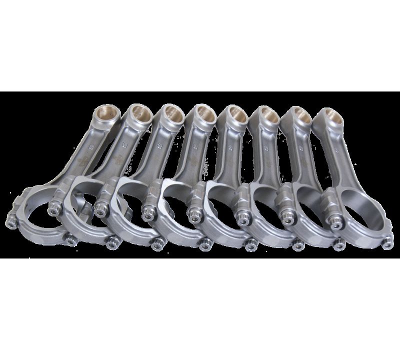 Eagle SBC L/W 5140 Forged I-Beam Rods 6.000in sir6000bblw image 2