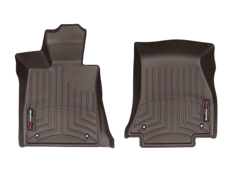 WeatherTech 2016+ BMW 7-Series Front FloorLiner - Cocoa 478741