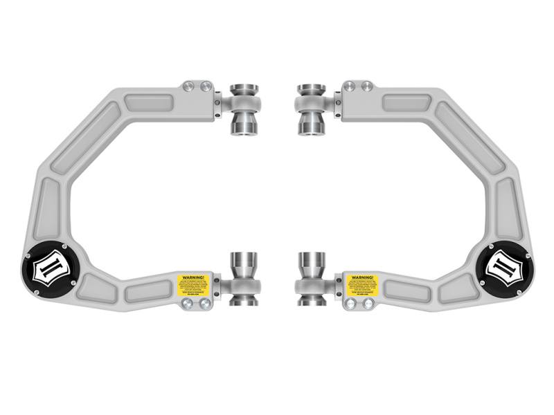 ICON 2021+ Ford Bronco Billet Upper Control Arm Delta Joint Kit 48500dj