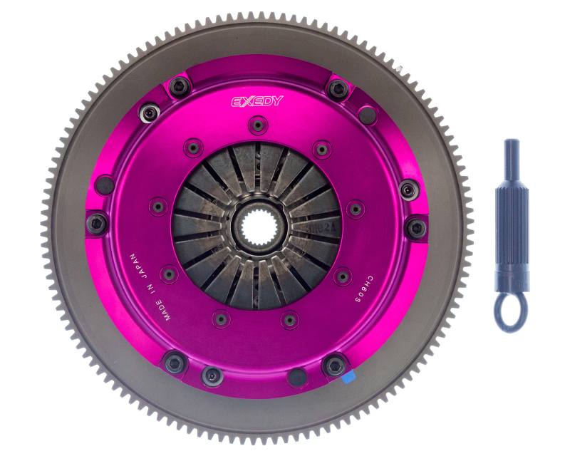 Exedy Hyper Single Clutch Kit SUBARU BRZ H4 2; VF Series; Sprung Disk; Push Type TH08SDV image 2
