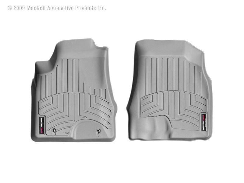 WeatherTech Front FloorLiner Toyota Highlander Hybrid - Grey 460141
