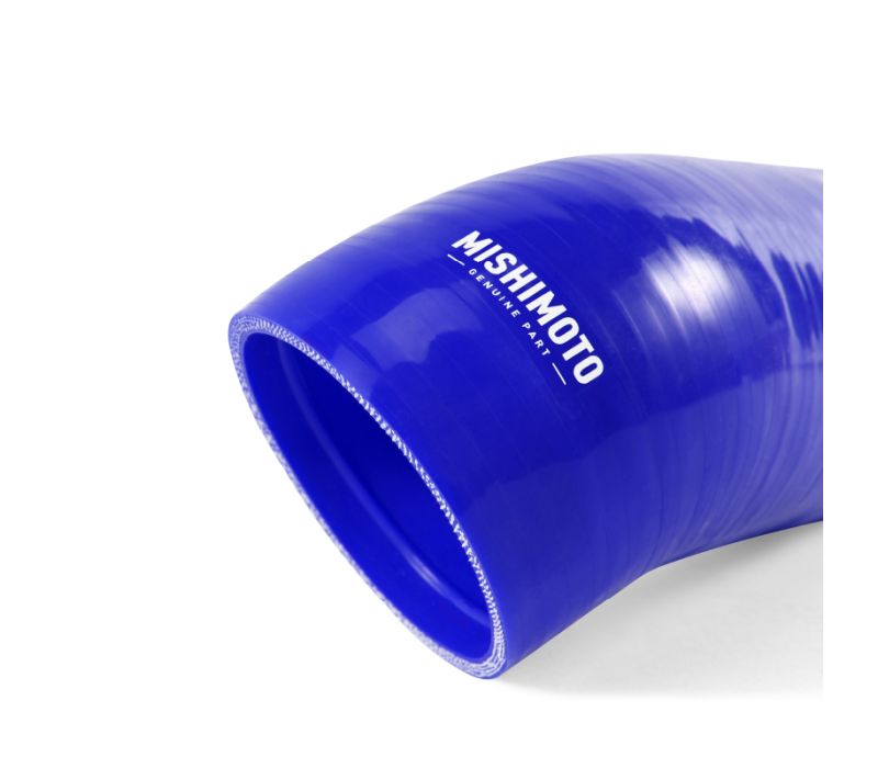 Mishimoto BMW E90/E92 w/ N52 Engine Blue Silicone Intake Boot mmhose-e90-06ihbl image 9