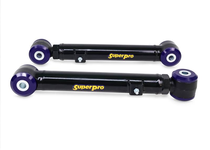 Superpro 20-24 Jeep Gladiator HD Adjustable Rear Upper Trailing Arm Set TRC1203 image 2