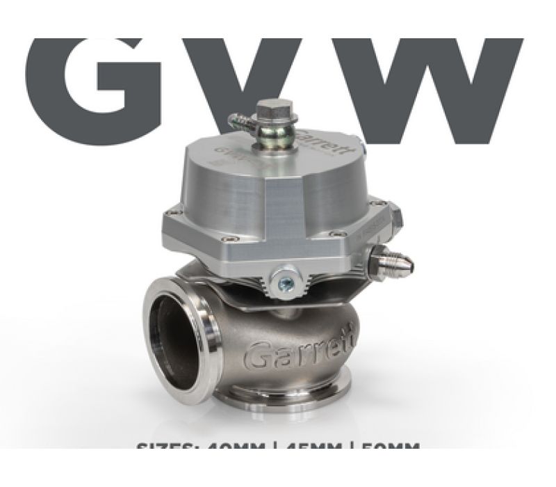 Garrett GVW-45 45mm Wastegate Kit - Silver 9088280004 image 2