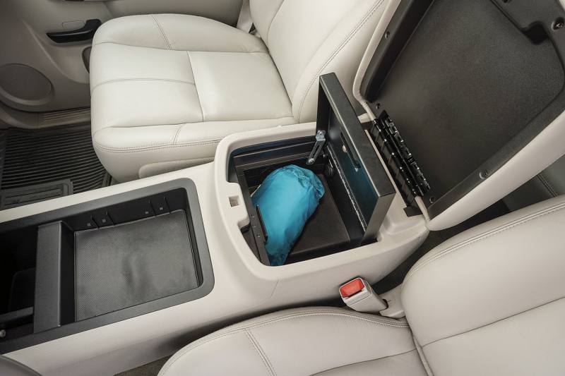 Tuffy Chevrolet Silverado Console Safe W/ Keyed Lock 36001 image 12