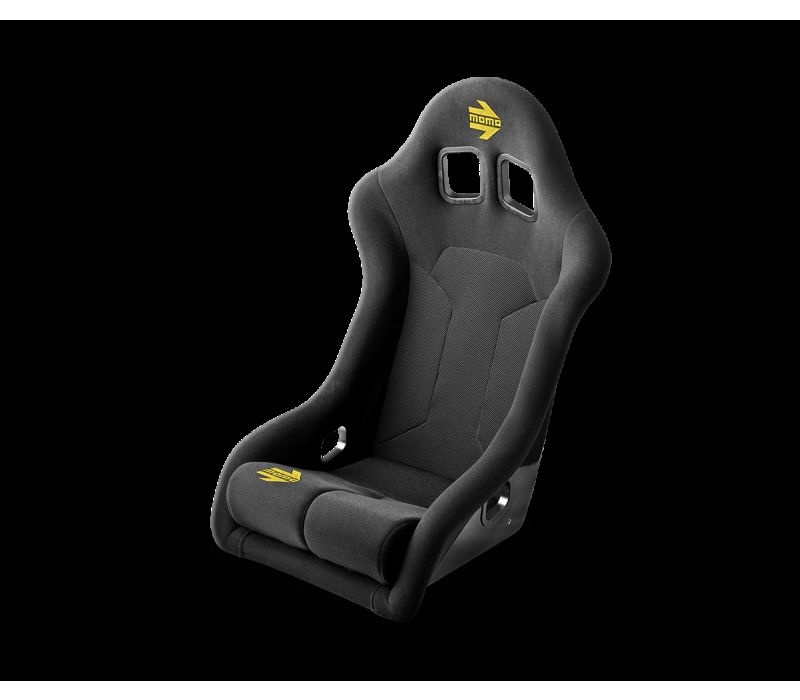 MOMO AUTOMOTIVE ACCESSORIES Supercup Racing Seat Regular Size Black 1071blk image 2