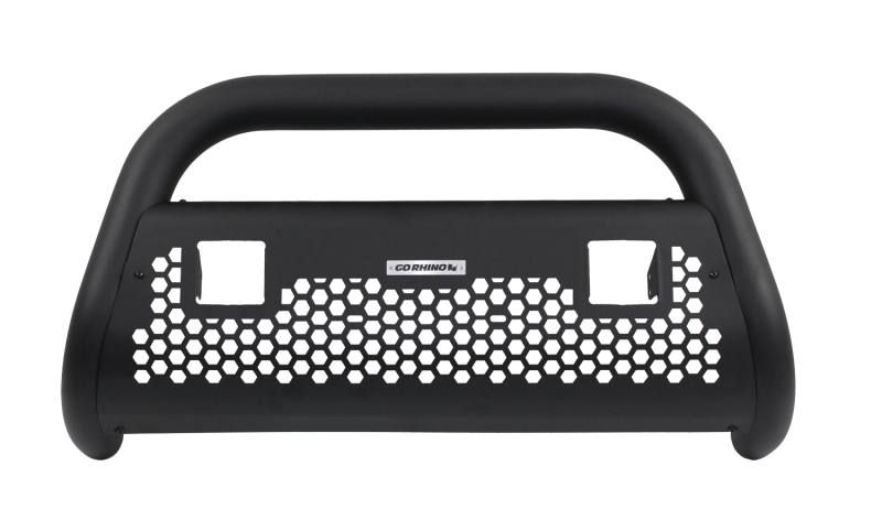 Go Rhino RC2 LR Frame - 3in - Central mount - Tex Blk 55321t image 2