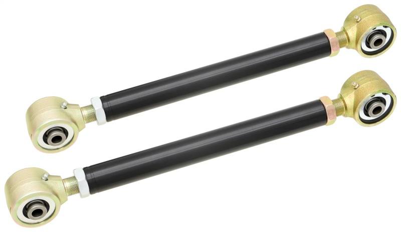 RockJock JK Johnny Joint Adjustable Control Arms Rear Upper Double Adjustable Greasable Pair ce-9807ruab