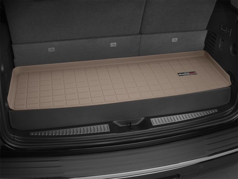 WeatherTech Cargo Liners Cadillac Escalade - Tan (Behind 3rd seat) 41707 image 3