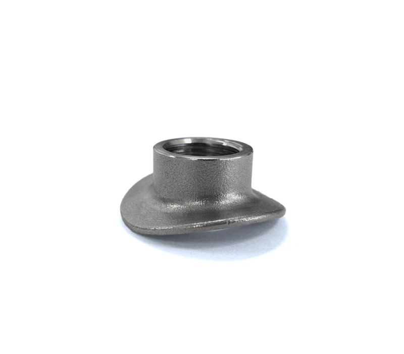 Stainless Bros O2 Sensor Bung SS304 Saddle Type (Round) - Cast 604001004000