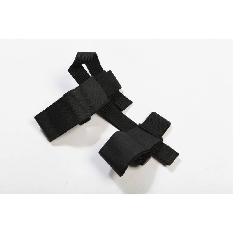 Rugged Ridge 55-19 Jeep CJ / Jeep Wrangler Sport Bar Flashlight Holder 11205.20 image 2