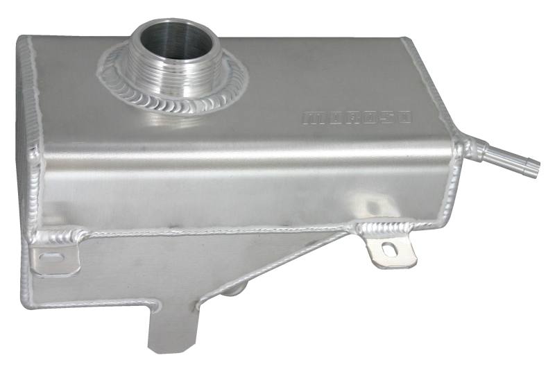 Moroso 05-10 Ford Mustang V6/GT Coolant Expansion Tank - Direct Bolt-In Replacement 63768 image 2