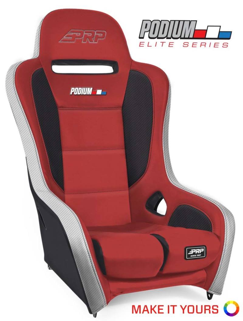 PRP Podium Elite Suspension Seat a9101