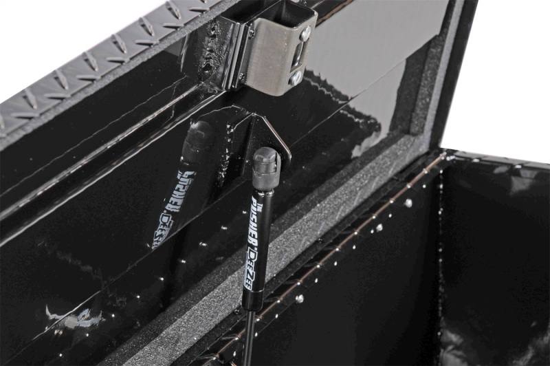 Deezee Universal Tool Box - Specialty Chest Black BT 35InX12InX12 1/2In m207 image 3