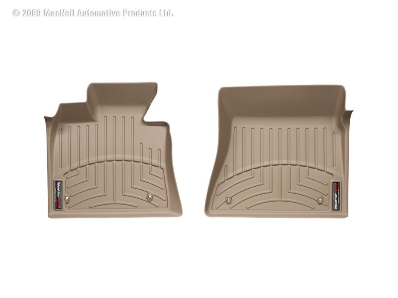 WeatherTech Front FloorLiner Nissan Pathfinder - Tan 454451 image 3
