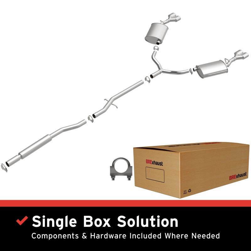 MagnaFlow BRE Exhaust Kit 00-08 Cadillac Deville DTS 4.6L 106-0559