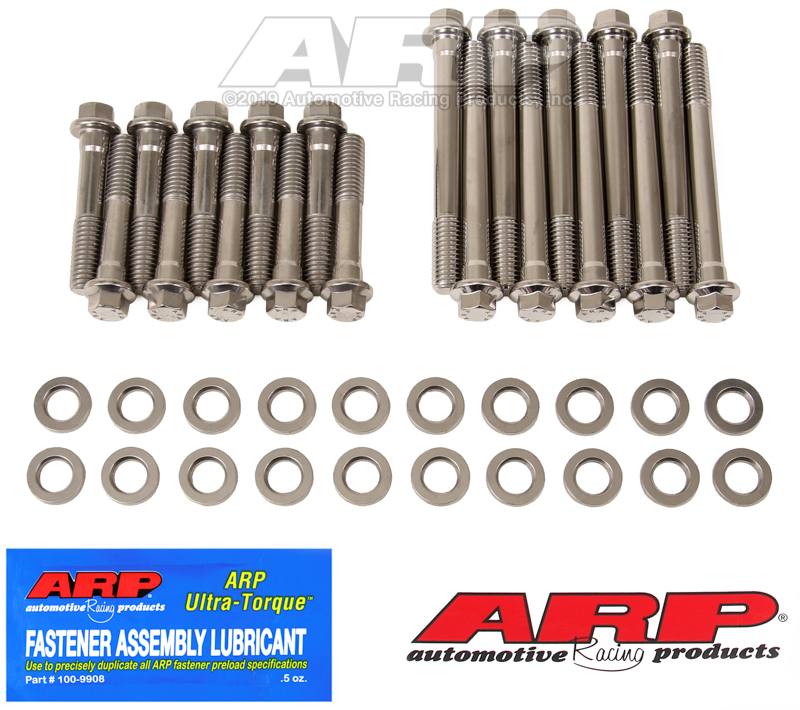ARP SB Ford 289-302 SS Hex Head Bolt Kit 454-3601 image 2