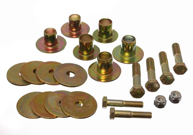 Energy Suspension Camaro Sub Frame Hardware Kit 3.4143 image 2