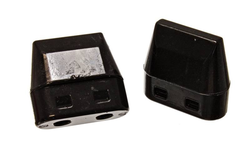 Energy Suspension Ft Axle Bump Stop Set - Black 5.9105g