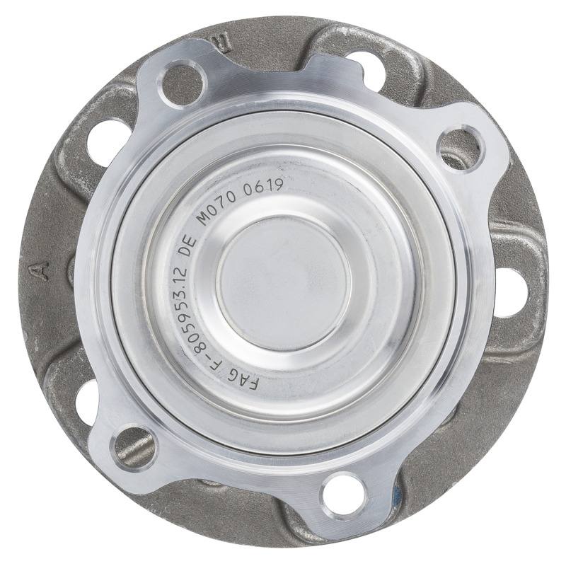 MOOG 10-14 BMW 550i GT Base Front Hub Assembly 513323 image 3