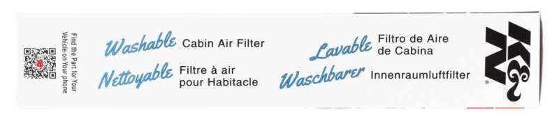 K&N Replacement Cabin Air Filter vf4002 image 11
