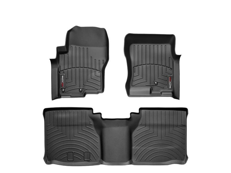 WeatherTech FloorLiner - Rear - Blk 441761440472
