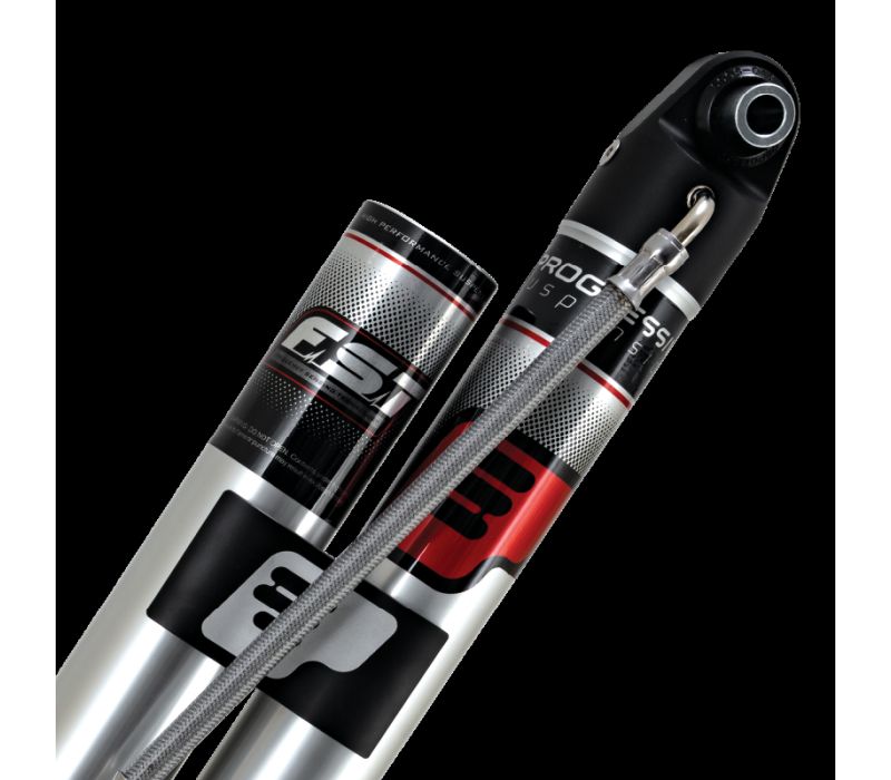 Progressive 07-18 Wrangler (JK) STR 47 Series 2.0 Remote Res Front Shocks (Pair) - 3.5-5.0in 472002 image 2
