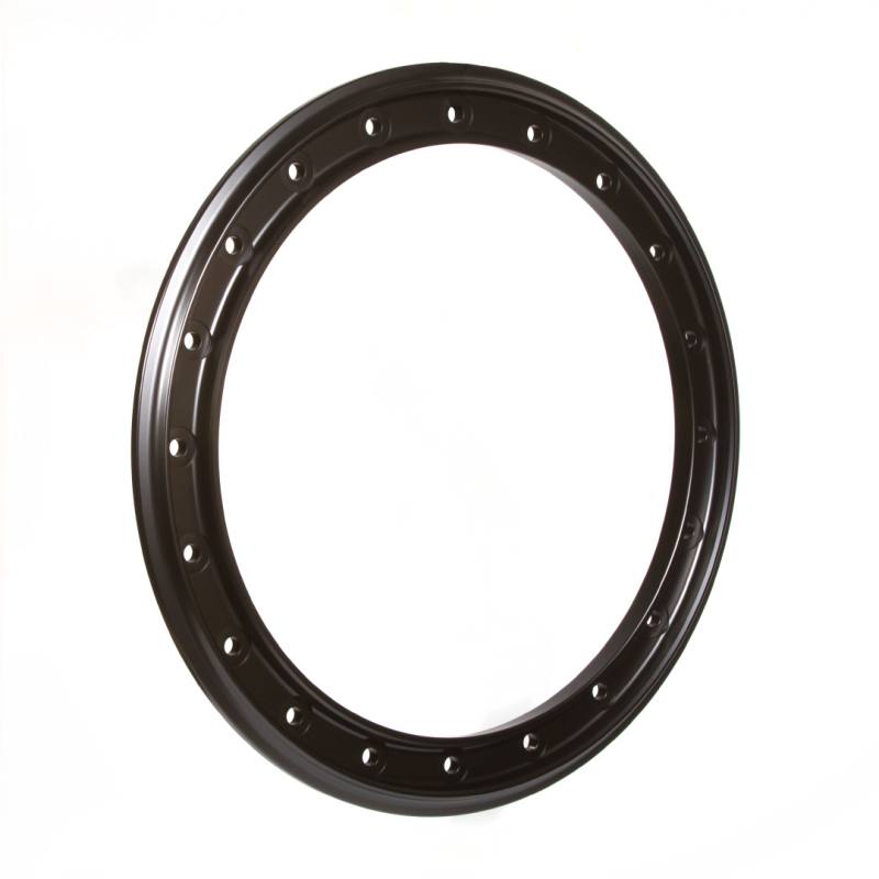 Method Beadlock Ring - 15in Forged - Style 2.2 - Matte Black br-db15-2.2-b