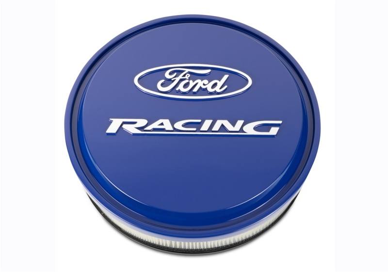 Ford Racing Blue Slant Edge Air Cleaner 302-381 image 6