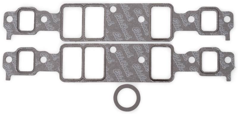 Edelbrock Gasket Intake Chevy90 V6 7209 image 2