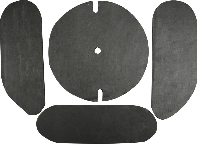 DEI 64-65 Chevrolet Chevelle Pre-Cut Under Hood Insulation Kit 50128 image 3