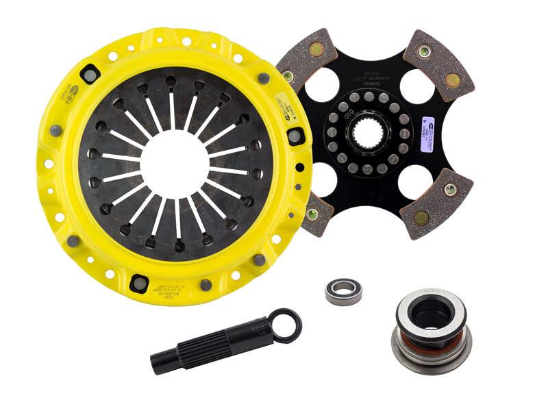 ACT HD/Race Rigid 4 Pad Kit Honda S2000 Base 2.2L HS2-HDR4 image 2