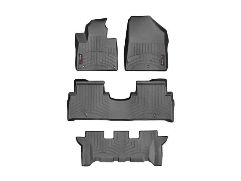 WeatherTech FloorLiner - Front - Blk 44770123