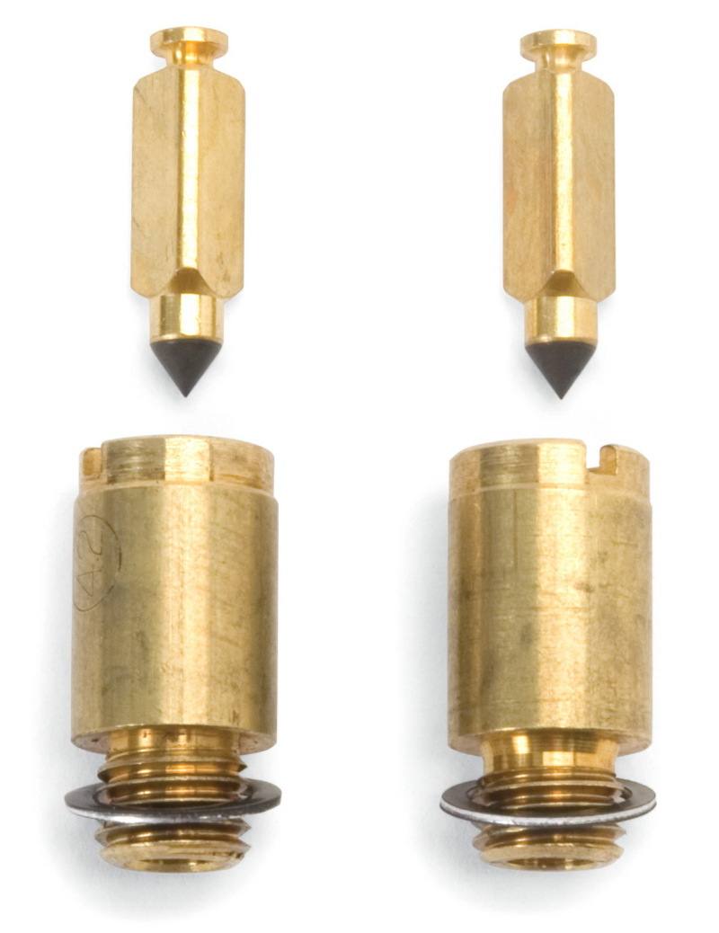 Edelbrock Needle and Seat 110 2-Ea High Flow 1466 image 2