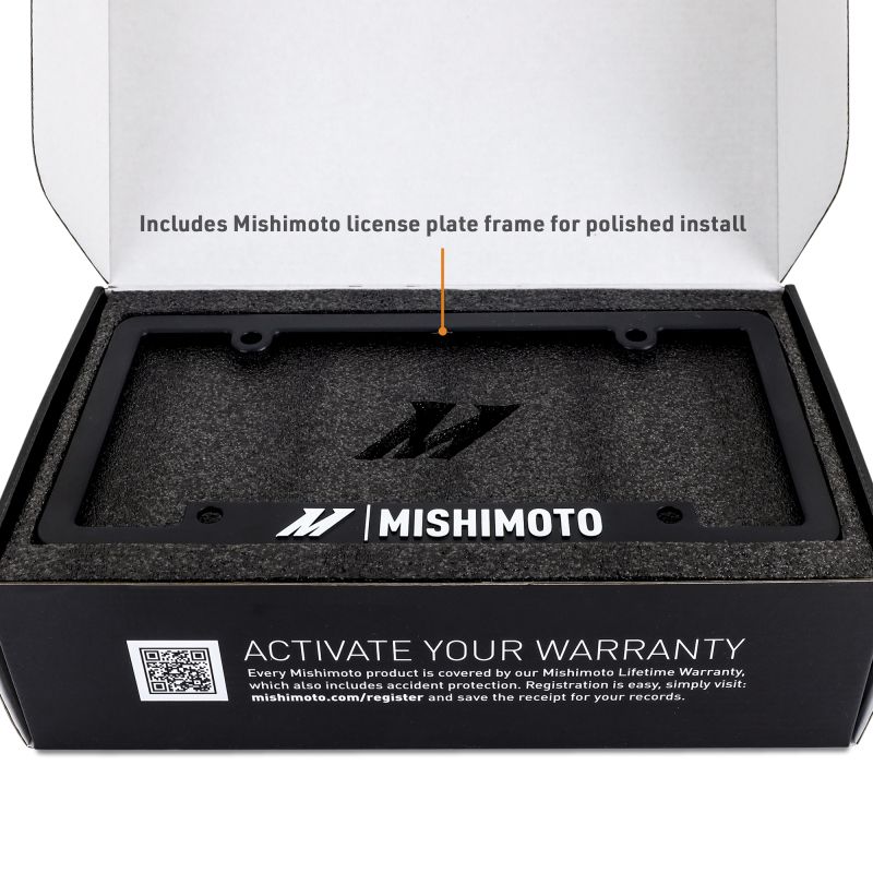 Mishimoto 2025+ Dodge RAM 1500 License Plate Relocation Kit MMLP-RAM-25 image 6