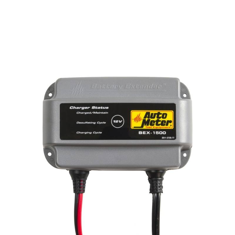 Autometer Battery Charger/Maintainer 12V/1.5A BEX-1500 image 2