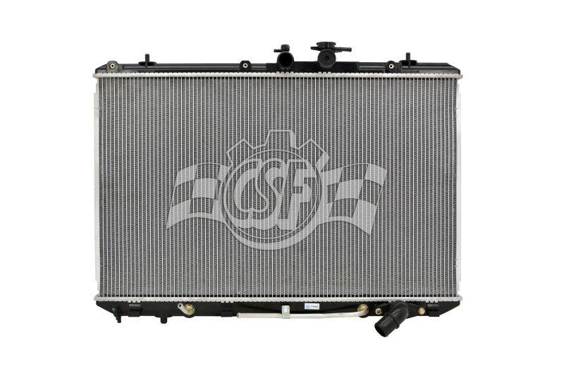 CSF 12-13 Toyota Highlander 2.7L OEM Plastic Radiator 3701