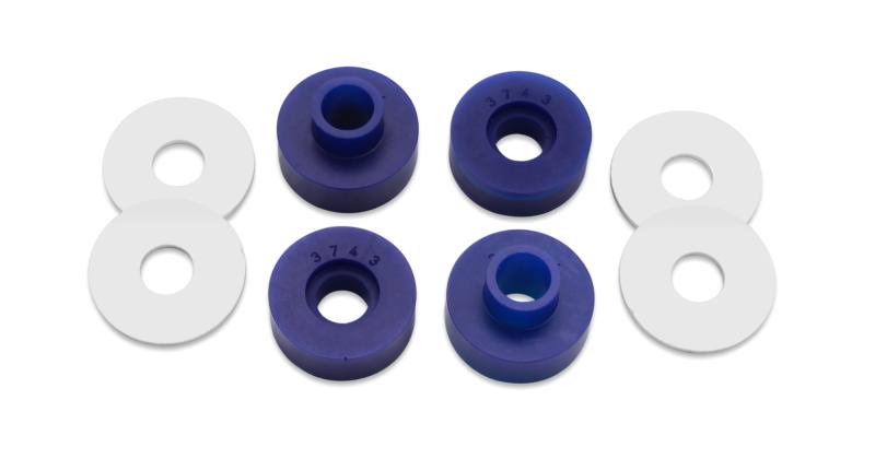 SuperPro 2008 Lexus LX570 Base Upper Rear Shock Absorber Bushing Kit spf3743k