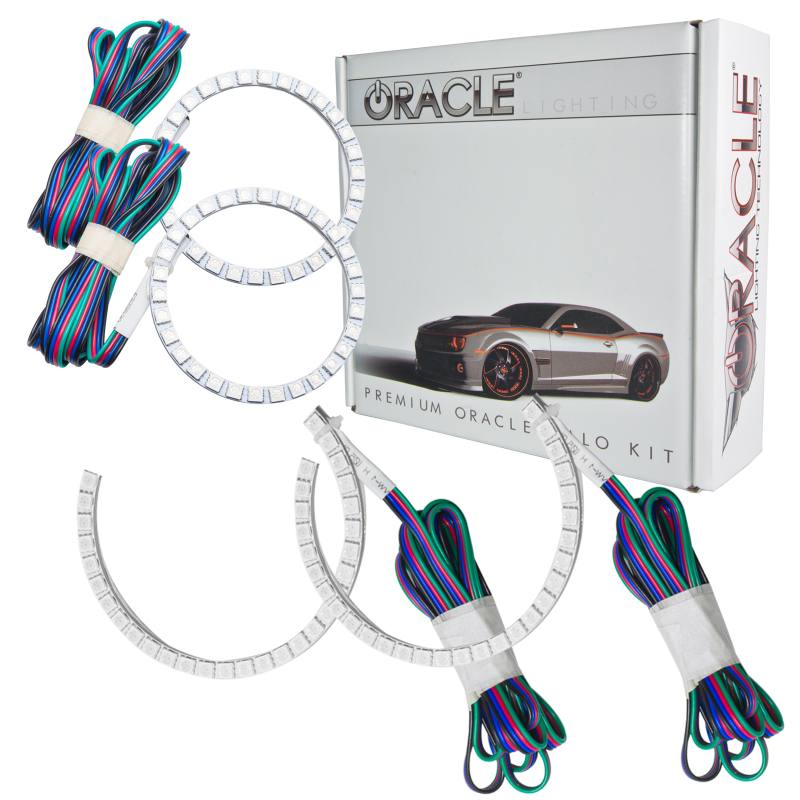 Oracle Jaguar XF 08-10 Halo Kit - ColorSHIFT w/ Simple Controller 2663-504 image 2