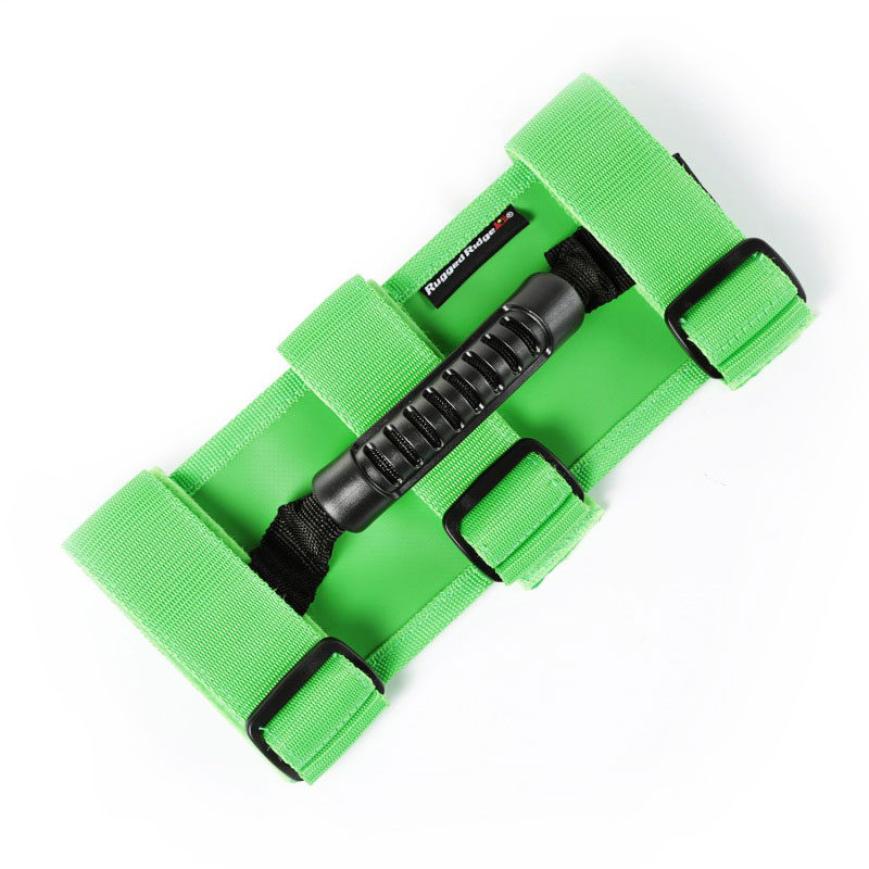 Rugged Ridge Ultimate Grab Handles Green 55-20 CJ/Jeep Wrangler /JT 13505.05 image 2