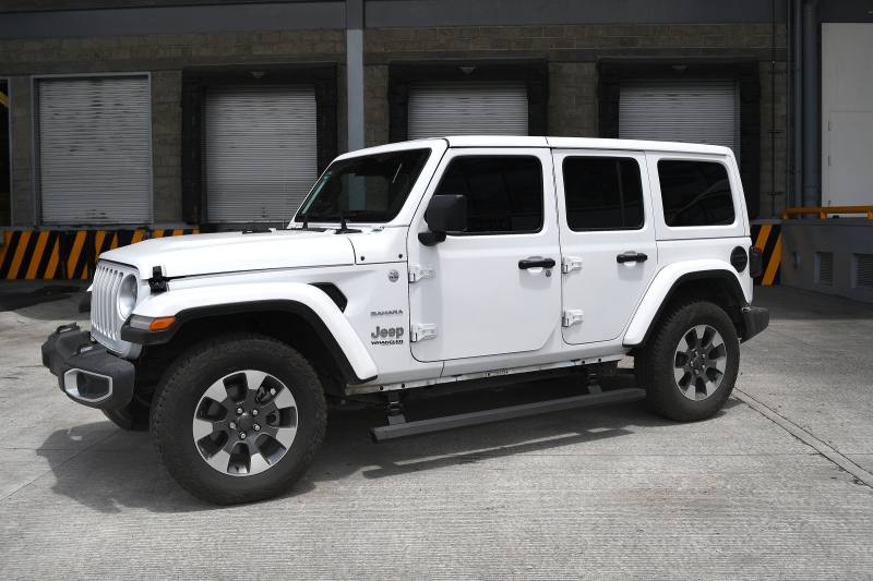 Go Rhino 18-23 Jeep Wrangler 4dr E-BOARD E1 Electric Running Board Kit (Drilling Req.) - Tex. Blk 20450674pc image 7