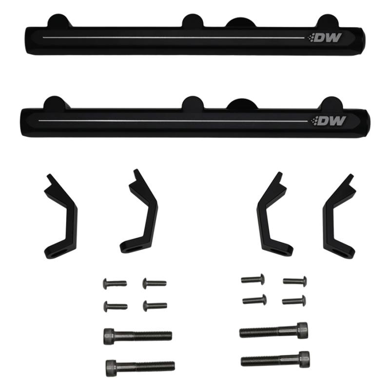 DeatschWerks Nissan VQ Top Feed Conversion Fuel Rail 7804