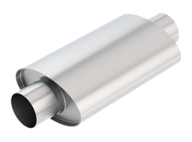 Borla Non-Spec Vehicle ALL XR-1 Stainless Multicore Racing Mufflers 400372