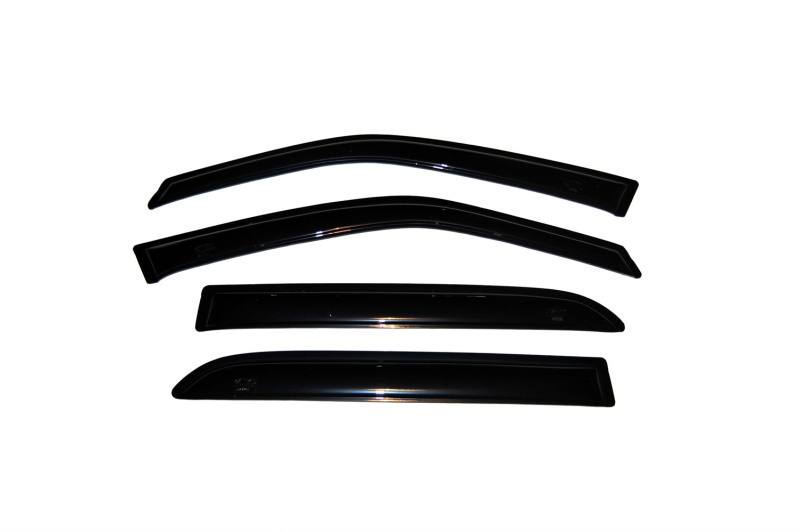 AVS 00-06 Cadillac Deville Ventvisor Outside Mount Window Deflectors 4pc - Smoke 94746