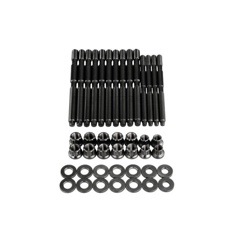 Wagner Tuning BMW N54 Engine OEM Head Stud Set - Burnished P102051410.BR