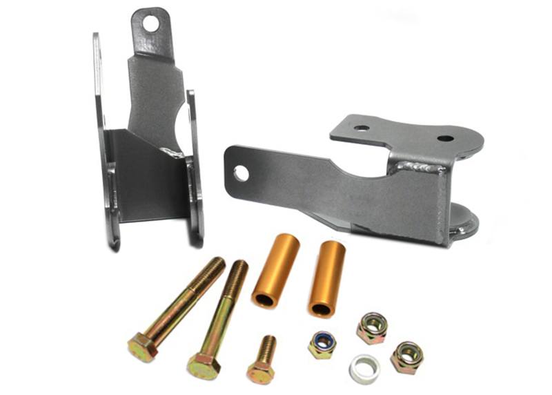 Whiteline 05+ Ford Mustang Coupe (Inc GT & Shelby GT500) Rear C/A - Complete Lwr Rear Mounting Brkt kbr37 image 3