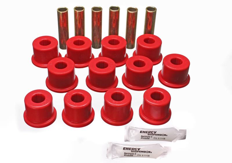 Energy Suspension Rear Spring Set - Red 3.2128r image 3