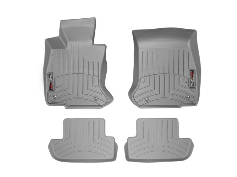 WeatherTech FloorLiner - Rear - Grey 465081463722